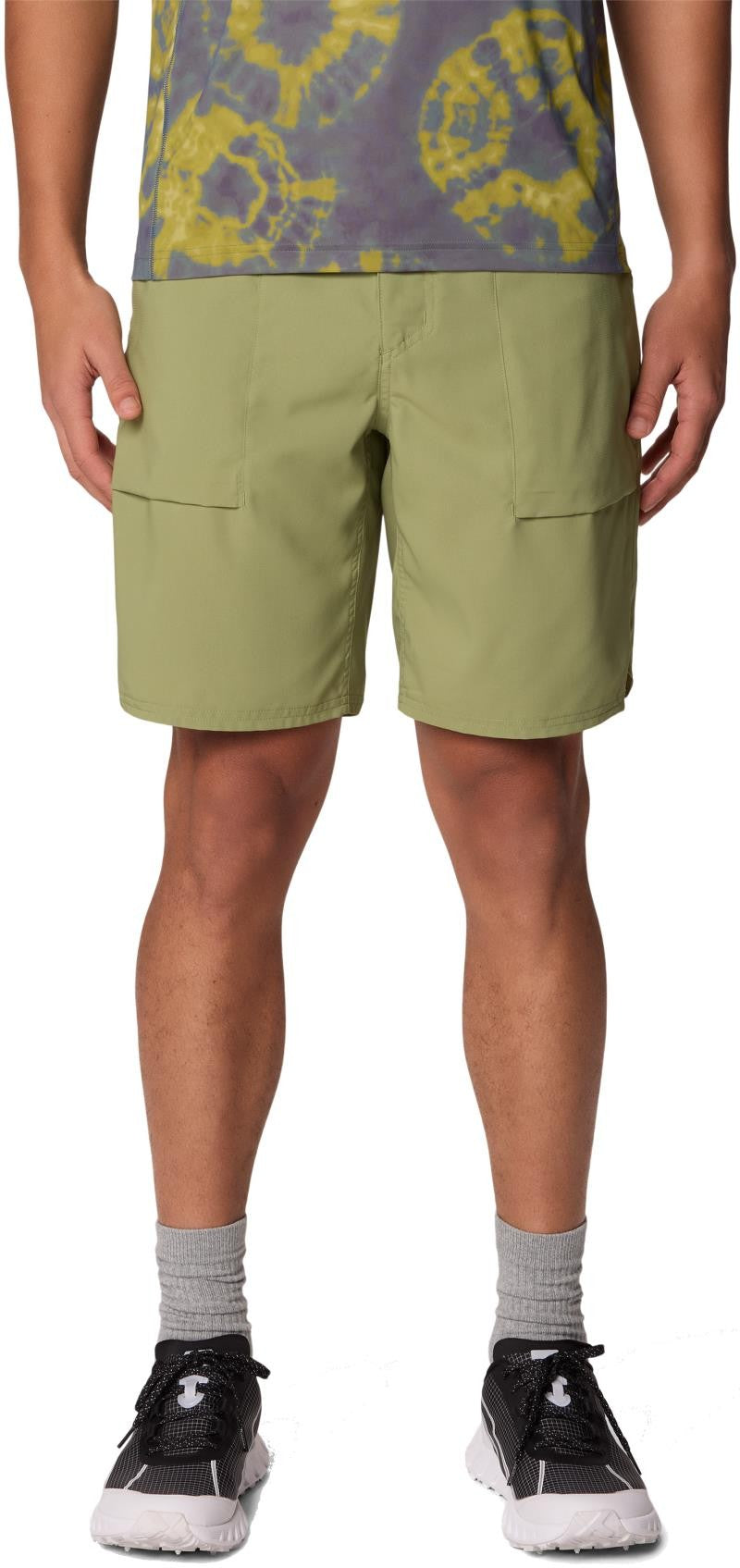 Trail Sender Shorts, 7" Inseam - Mens - light cactus 1