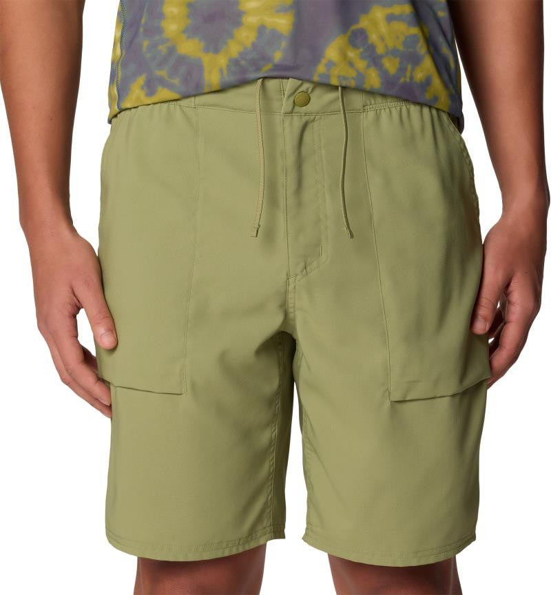 Trail Sender Shorts, 7" Inseam - Mens - light cactus 1