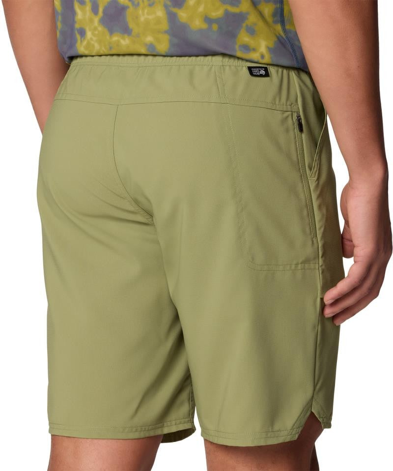 Trail Sender Shorts, 7" Inseam - Mens - light cactus 1