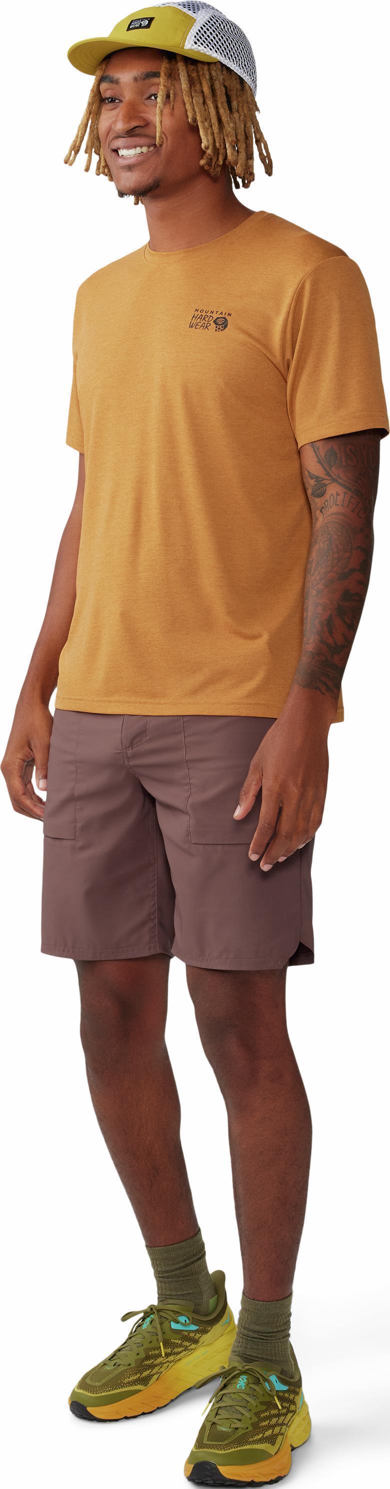 Trail Sender Shorts, 9" Inseam - Mens - Carob 5