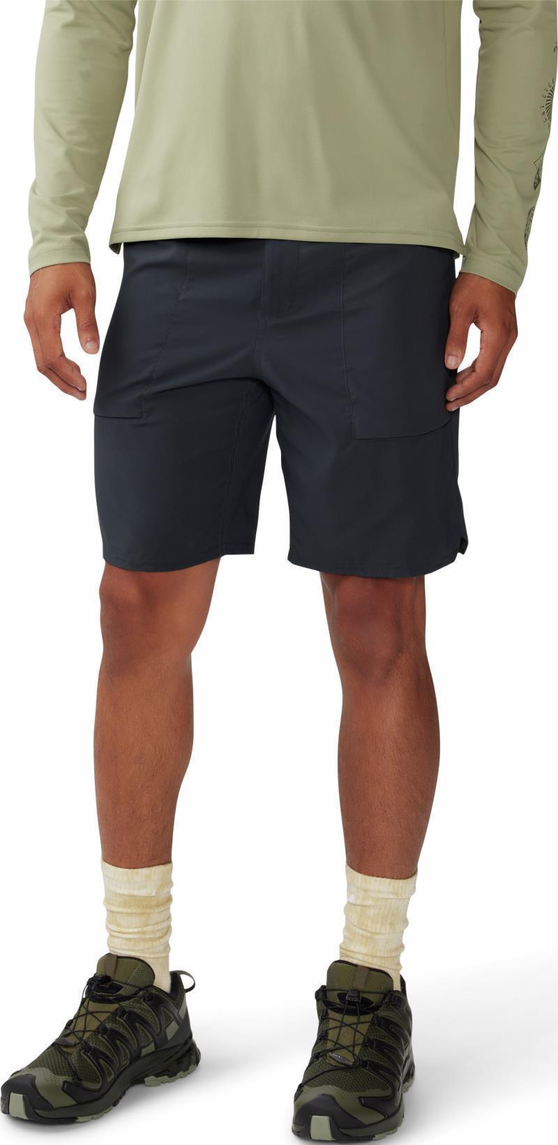 Trail Sender Shorts, 9" Inseam - Mens - Dark Storm 2