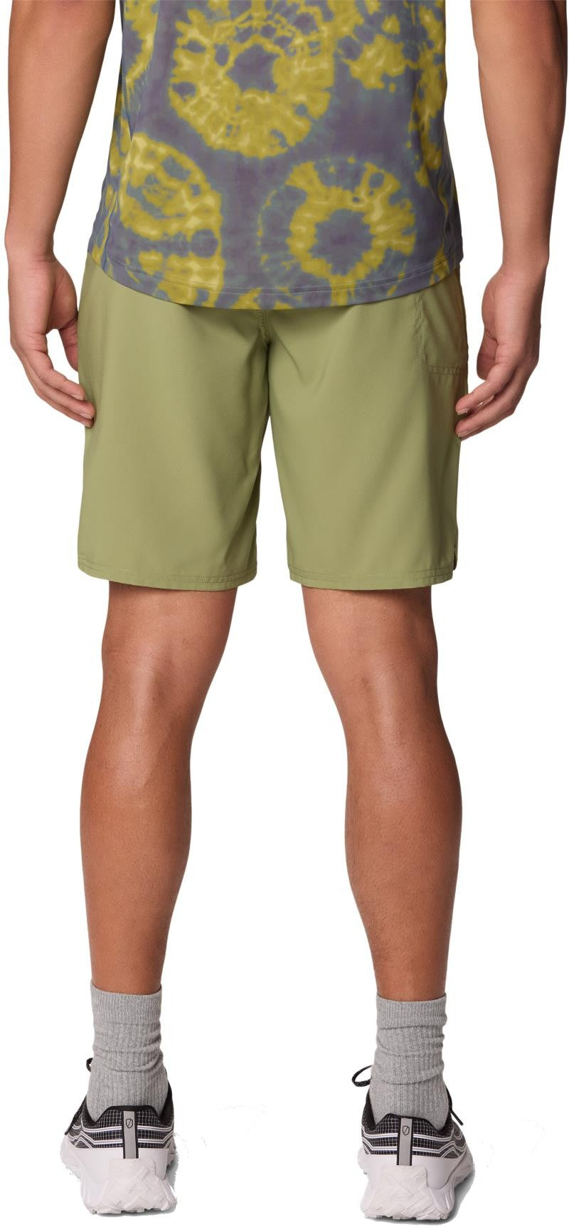 Trail Sender Shorts, 9" Inseam - Mens - light cactus 1
