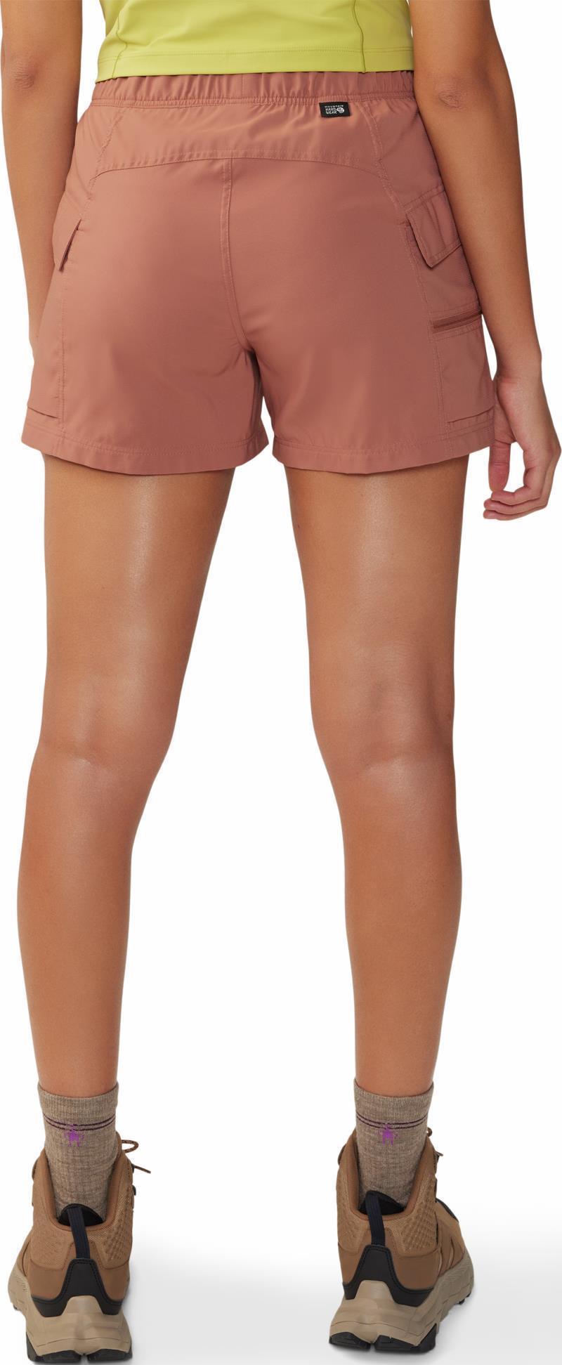Trail Sender Shorts - Womens - Dark Quartz 5