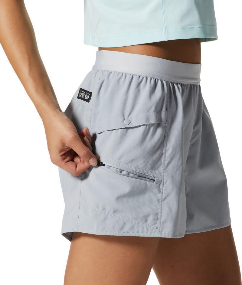 Trail Sender Shorts - Womens - Glacial 3