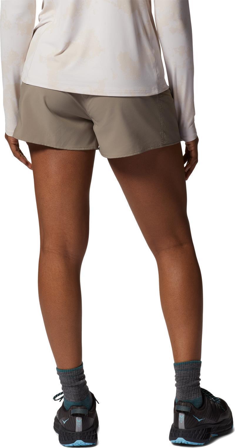 Trail Sender Shorts - Womens - Khaki 5