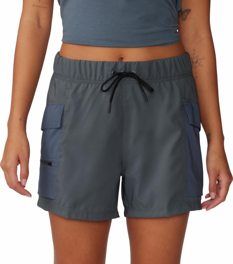 Trail Sender Shorts - Womens - Volcanic 7