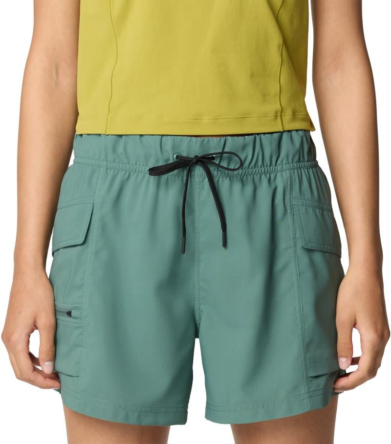 Trail Sender Shorts - Womens - blue pine 1
