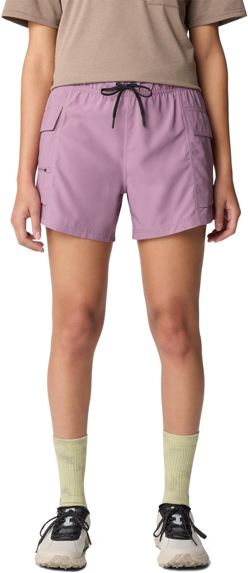 Trail Sender Shorts - Womens - dark daze 1