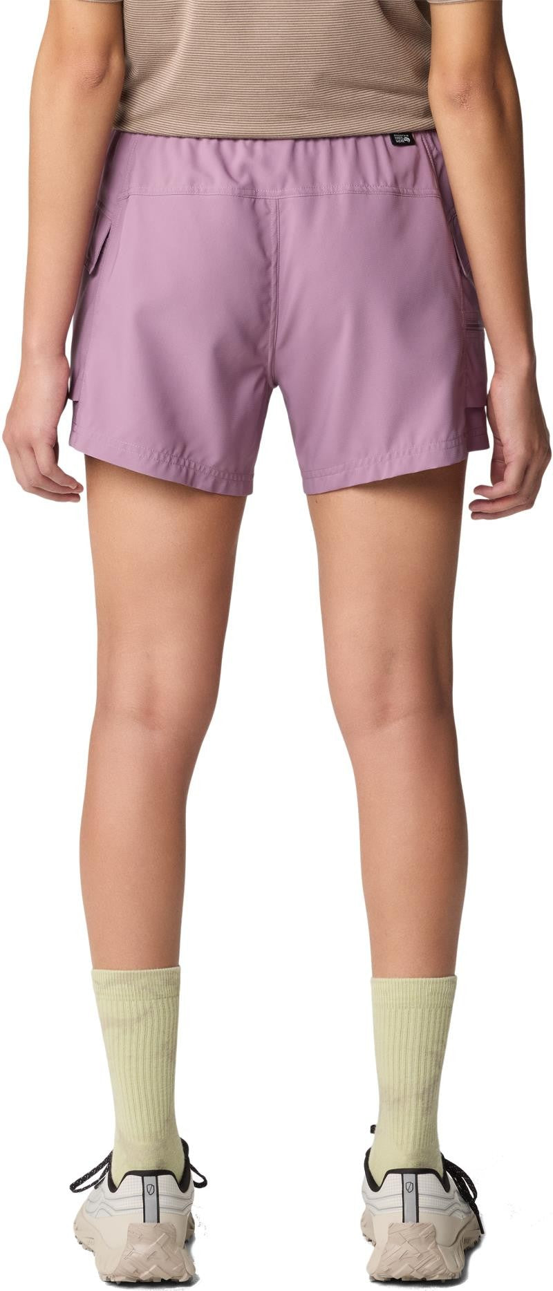 Trail Sender Shorts - Womens - dark daze 1