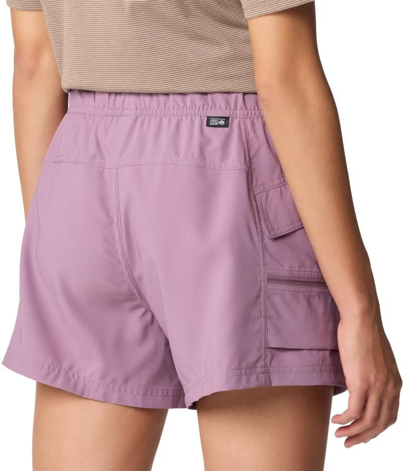 Trail Sender Shorts - Womens - dark daze 1