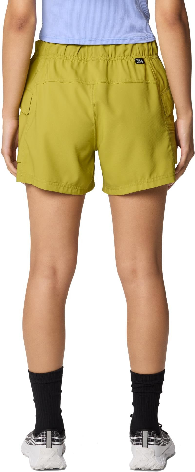 Trail Sender Shorts - Womens - moon moss 1