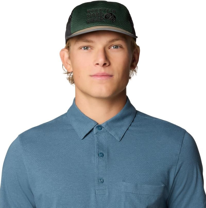 Trailseeker Trucker - blue pine 1