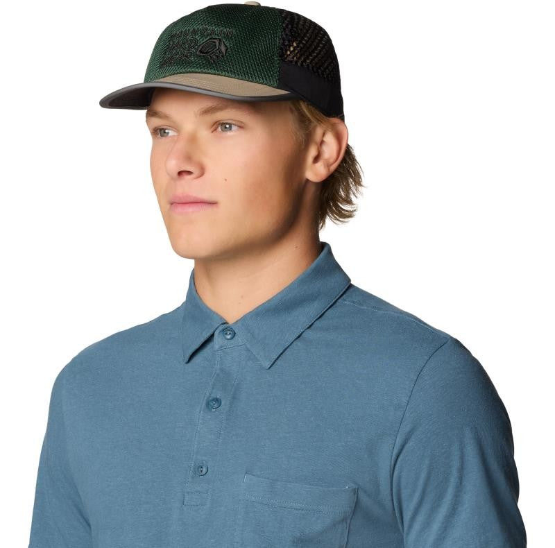 Trailseeker Trucker - blue pine 1