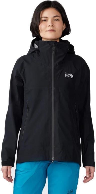 Trailverse GTX Jacket - Womens - Black 1