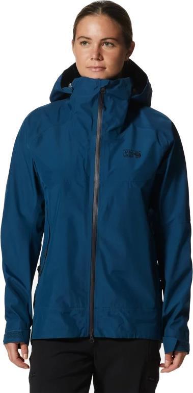 Trailverse GTX Jacket - Womens - Dark Caspian 1