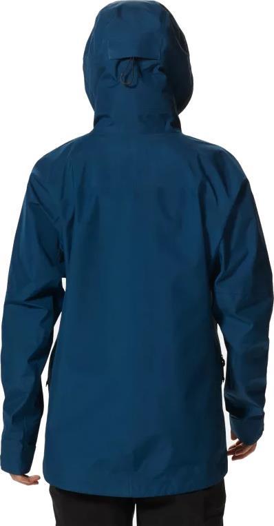 Trailverse GTX Jacket - Womens - Dark Caspian 2