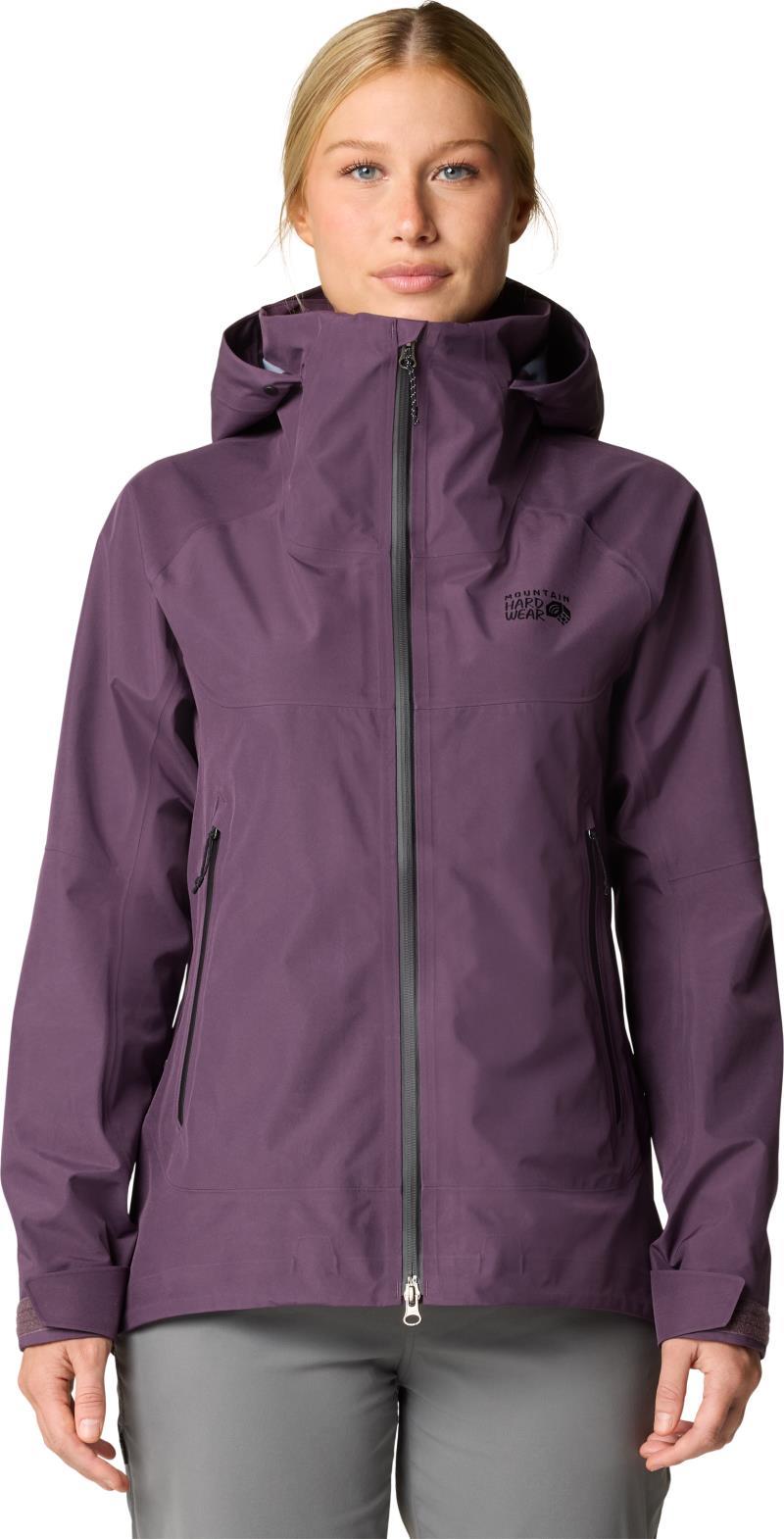 Trailverse GTX Jacket - Womens - dusty purple 1