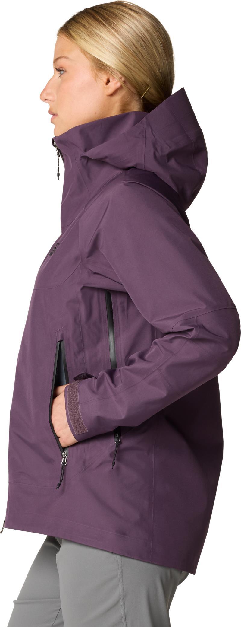 Trailverse GTX Jacket - Womens - dusty purple 1