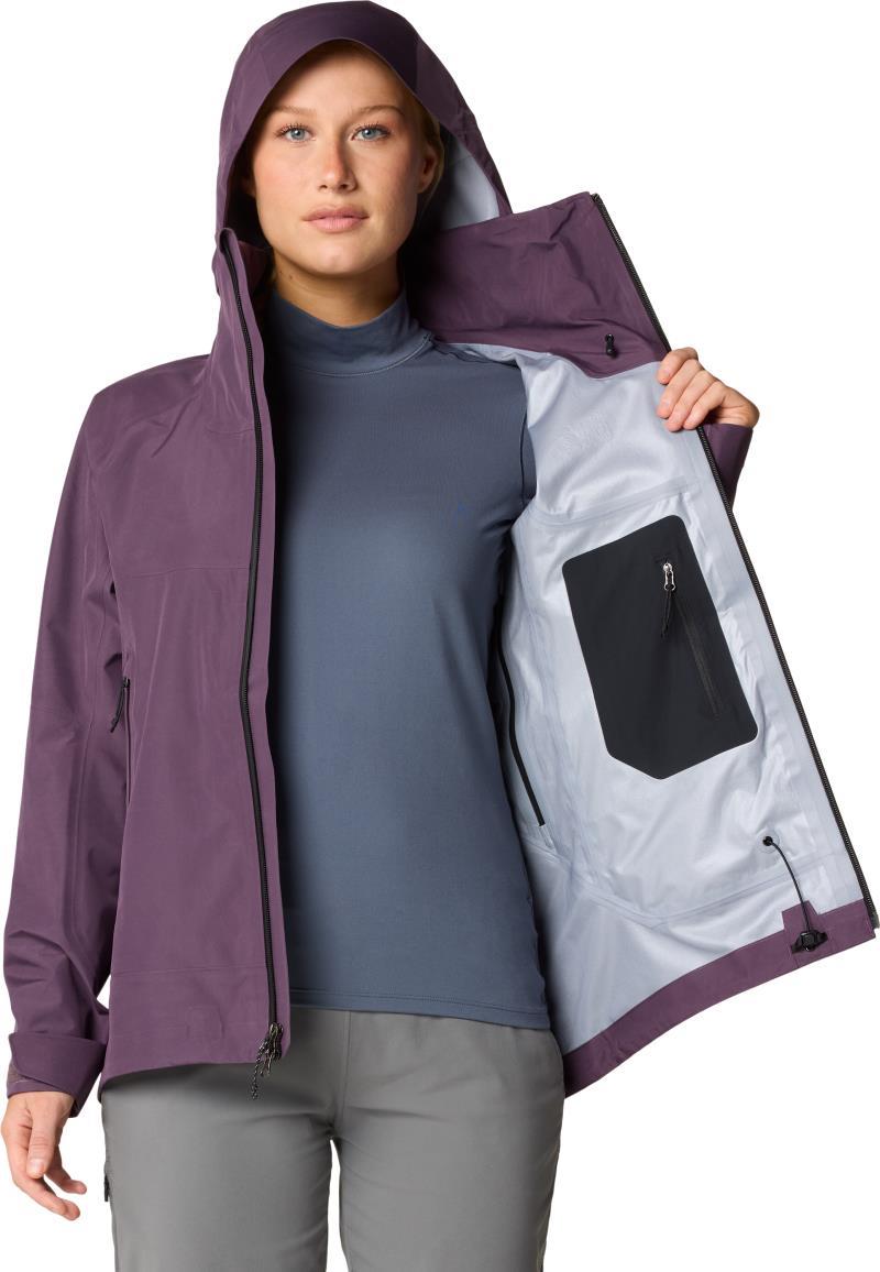 Trailverse GTX Jacket - Womens - dusty purple 1
