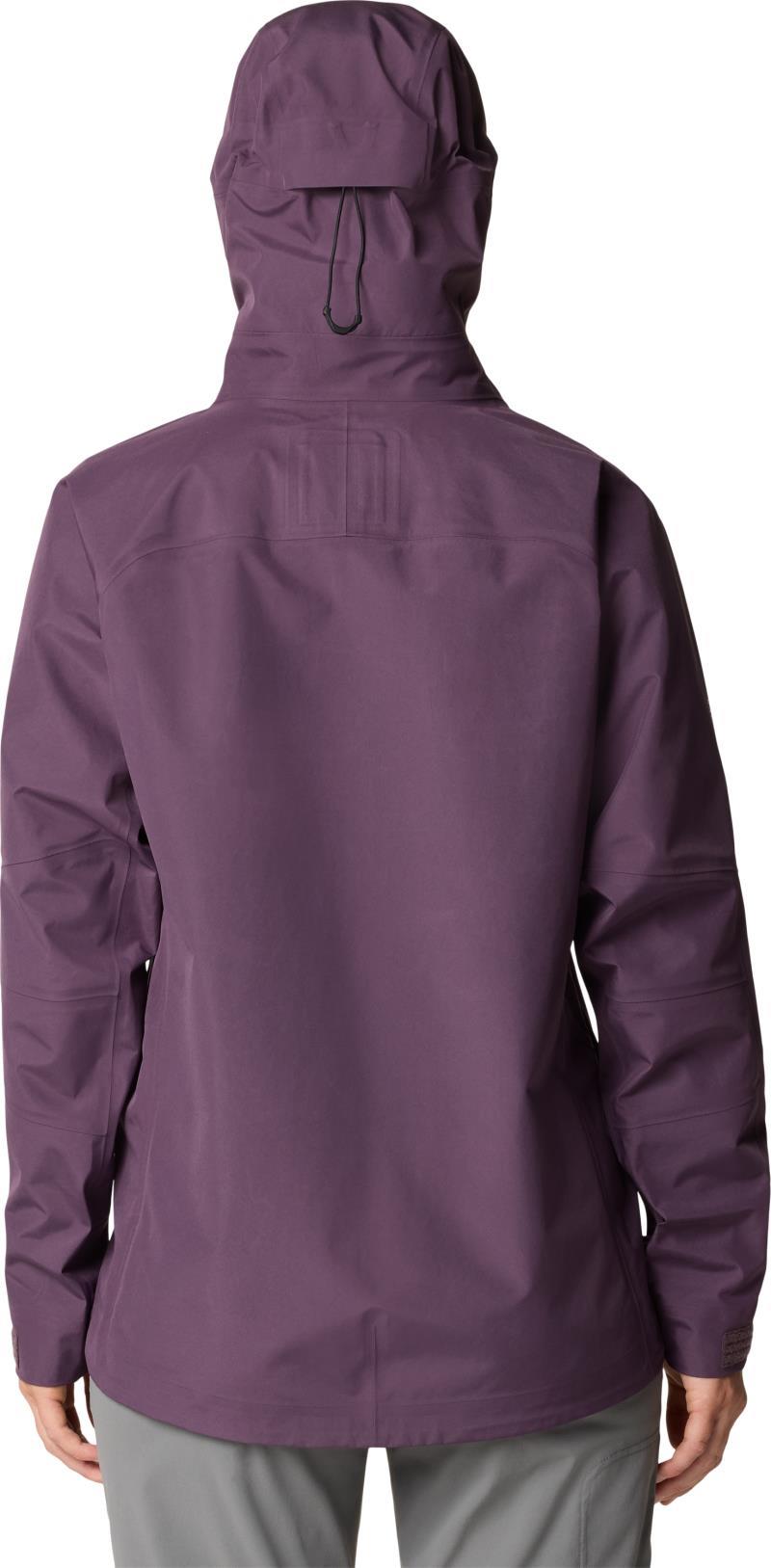 Trailverse GTX Jacket - Womens - dusty purple 1
