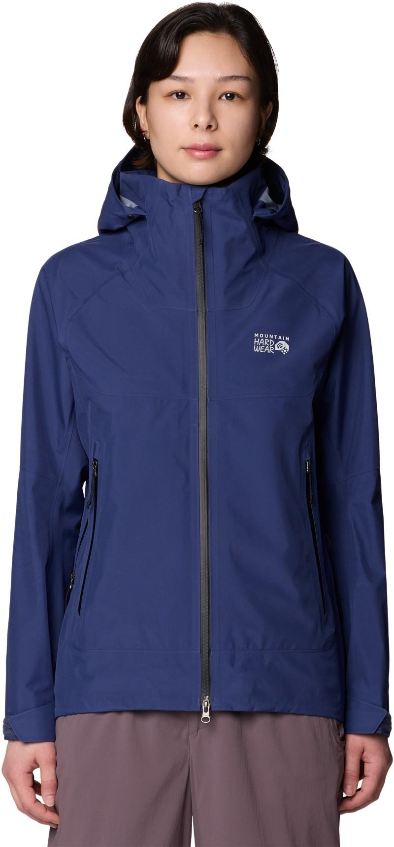 Trailverse GTX Jacket - Womens - lapis dusk 1