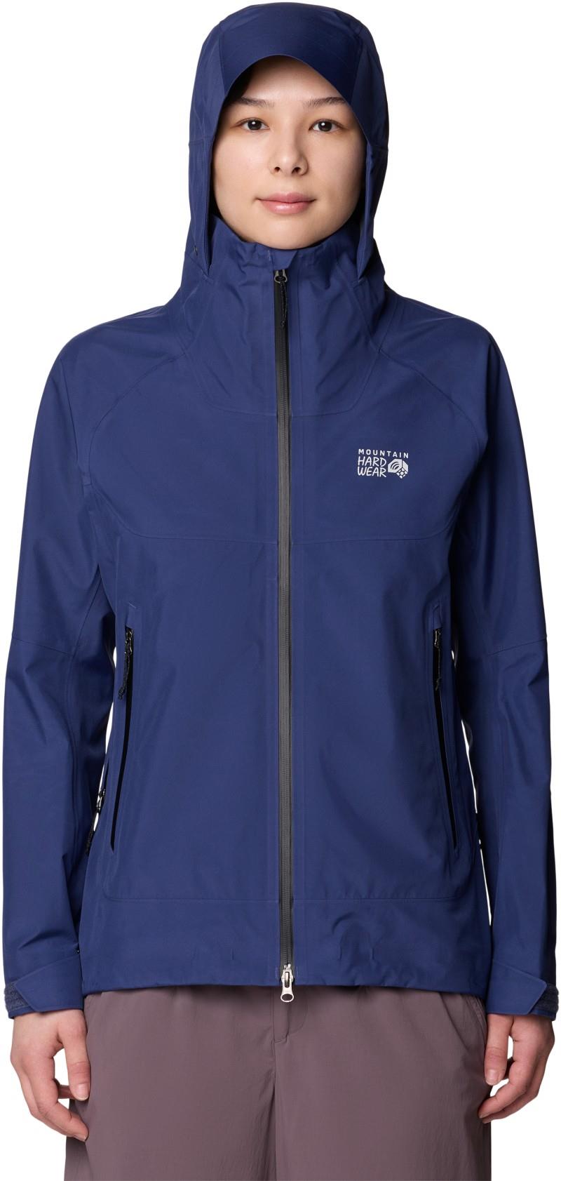 Trailverse GTX Jacket - Womens - lapis dusk 1