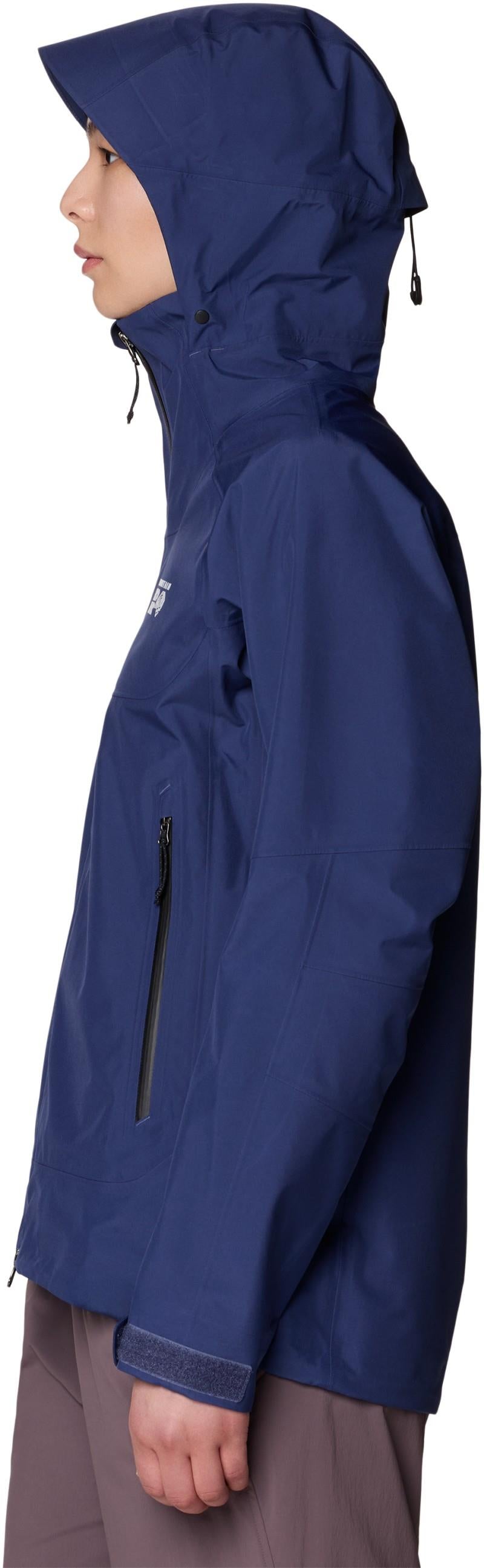 Trailverse GTX Jacket - Womens - lapis dusk 1