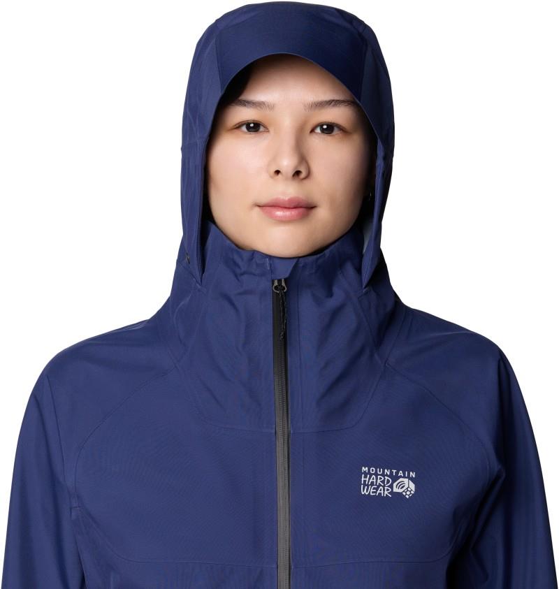 Trailverse GTX Jacket - Womens - lapis dusk 1