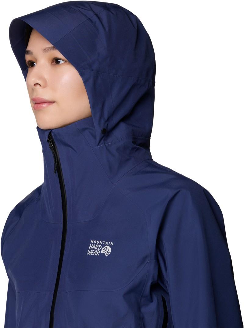 Trailverse GTX Jacket - Womens - lapis dusk 1
