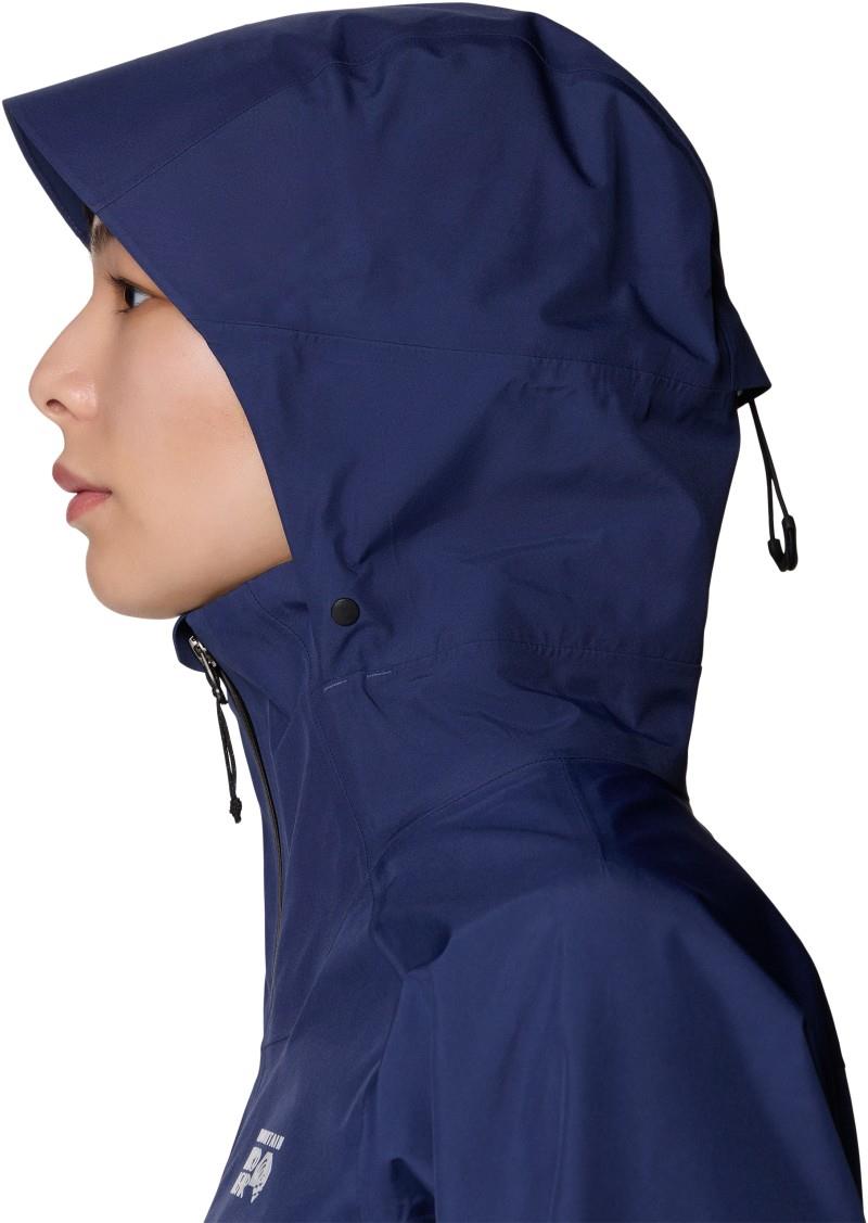 Trailverse GTX Jacket - Womens - lapis dusk 1