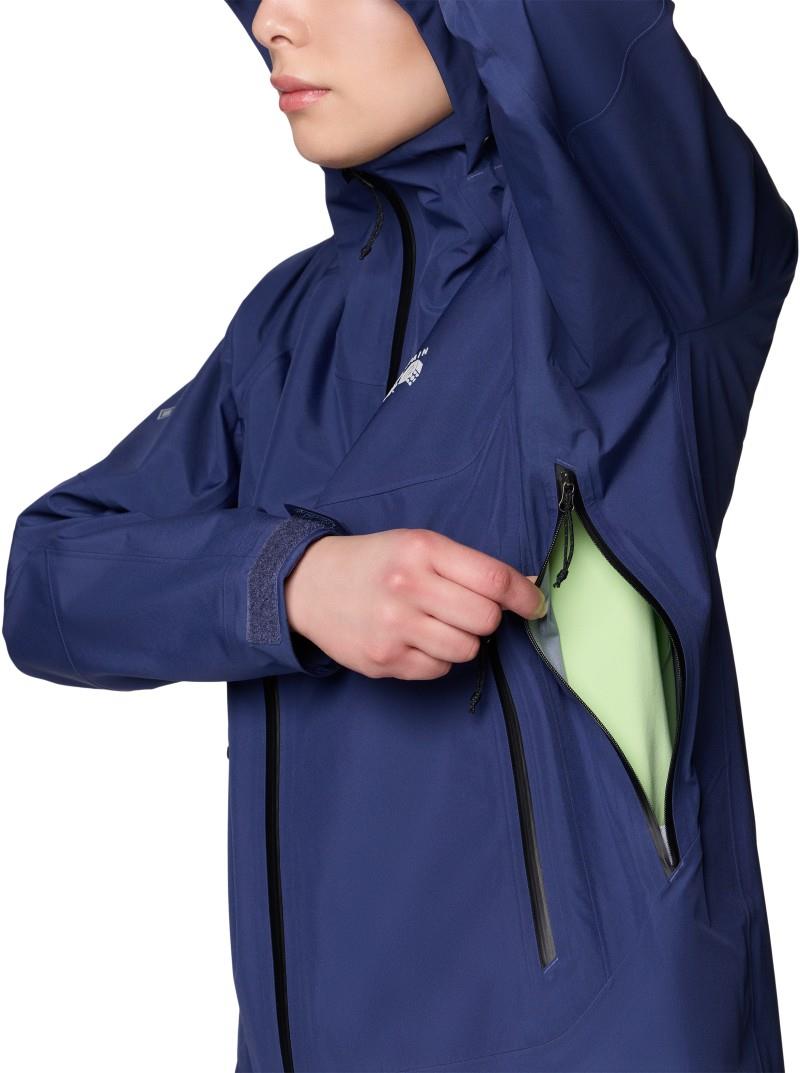 Trailverse GTX Jacket - Womens - lapis dusk 1