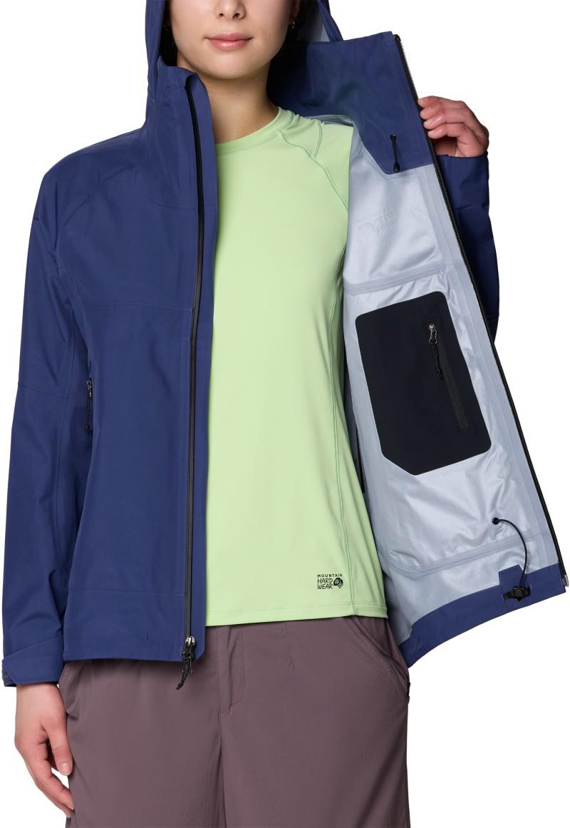 Trailverse GTX Jacket - Womens - lapis dusk 1
