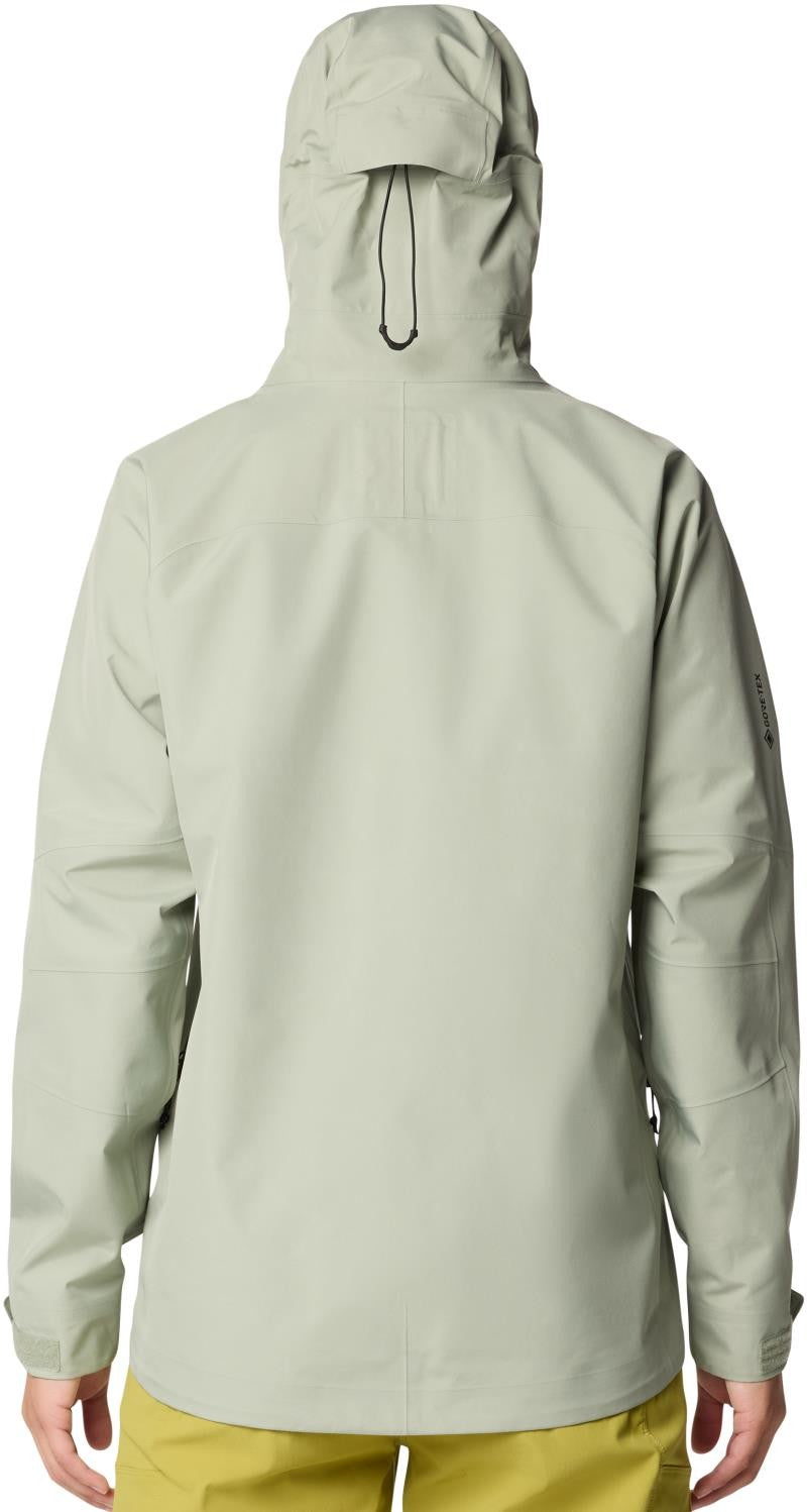 Trailverse GTX Jacket - Womens - white sage 1