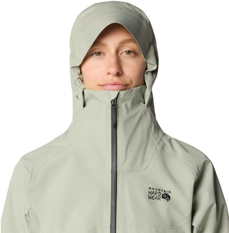 Trailverse GTX Jacket - Womens - white sage 1