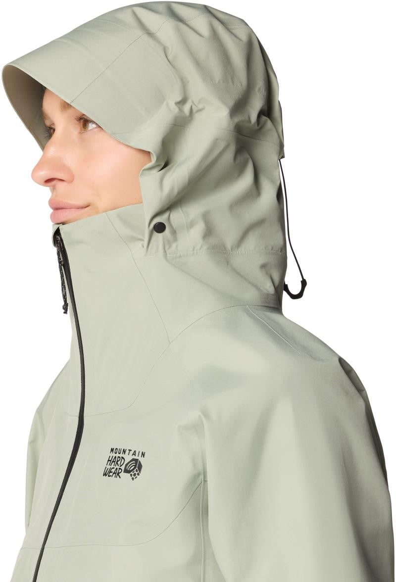 Trailverse GTX Jacket - Womens - white sage 1