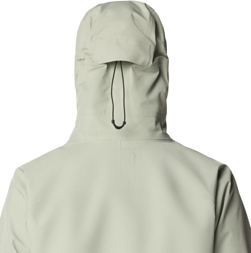 Trailverse GTX Jacket - Womens - white sage 1