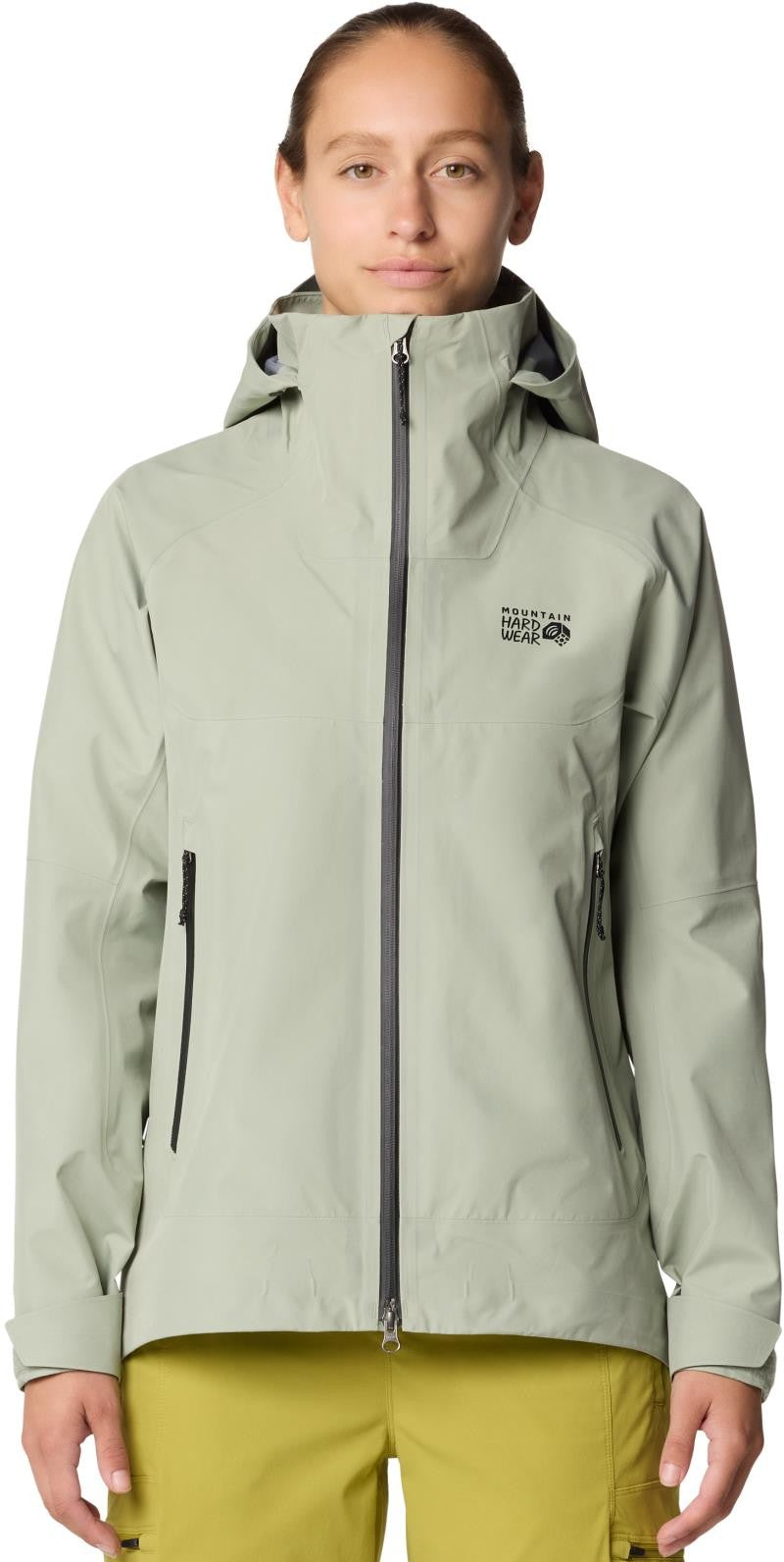 Trailverse GTX Jacket - Womens - white sage 1