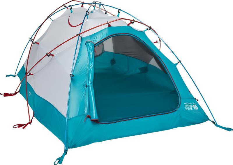 Trango 2, 2 Person, 4 Season Tent - alpine red 1