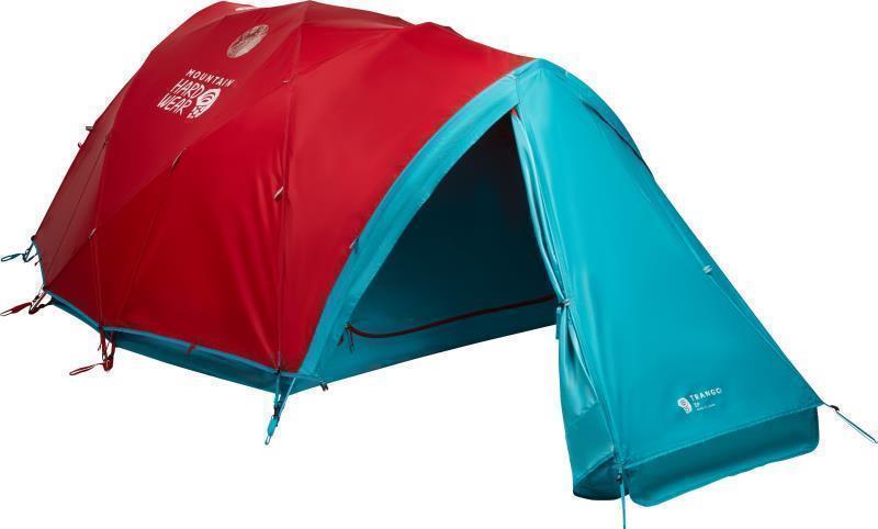 Trango 3, 3-4 Person, 4 Season Tent - Alpine Red 3