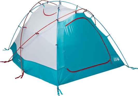 Trango 3, 3-4 Person Tent - alpine red 1