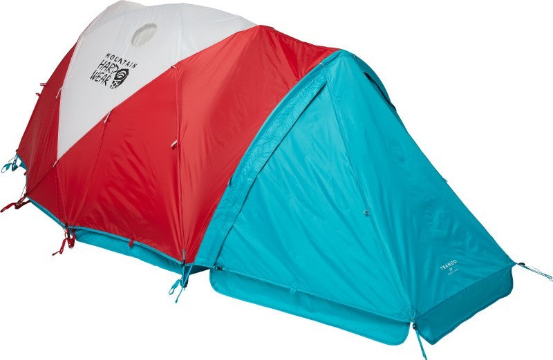 Trango 3, 3-4 Person Tent - alpine red 1