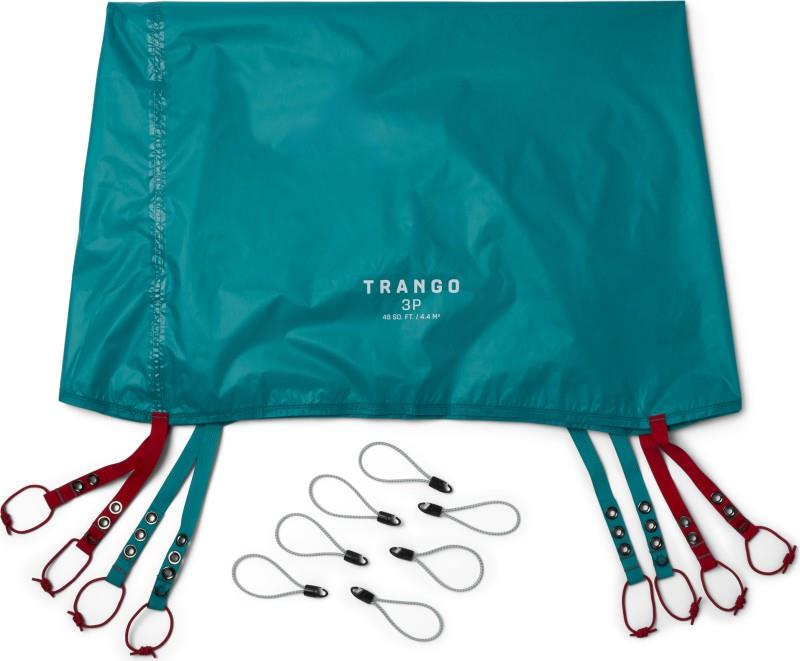 Trango 3 Footprint - glacier teal 1