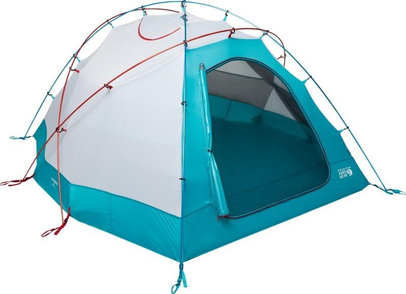 Trango 4, 3-4 Person Tent - alpine red 1