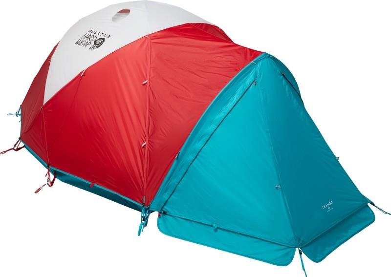 Trango 4, 3-4 Person Tent - alpine red 1
