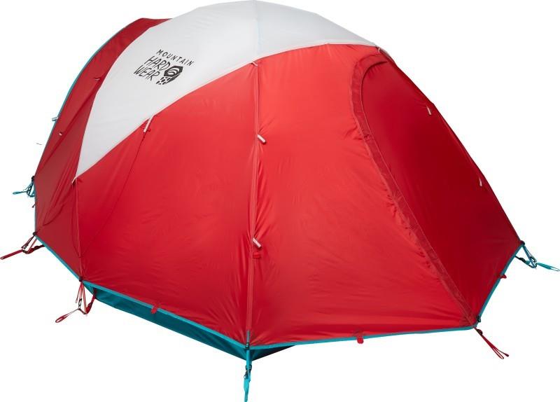Trango 4, 3-4 Person Tent - alpine red 1