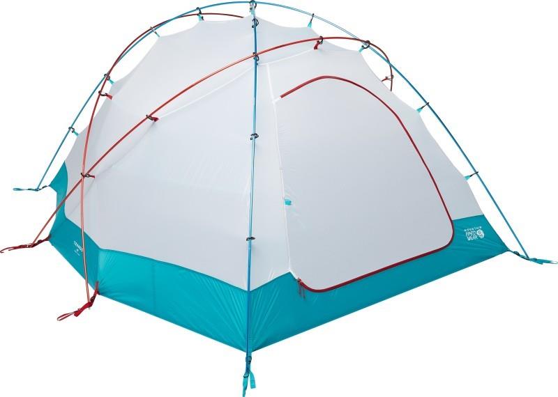 Trango 4, 3-4 Person Tent - alpine red 1