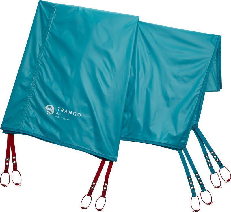 Trango 4 Footprint - glacier teal 1