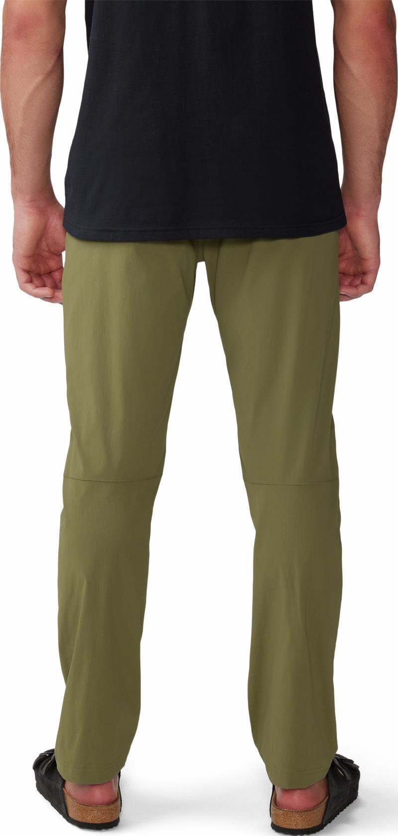 Traxion Pants, 30" Inseam - Mens - Combat Green 3