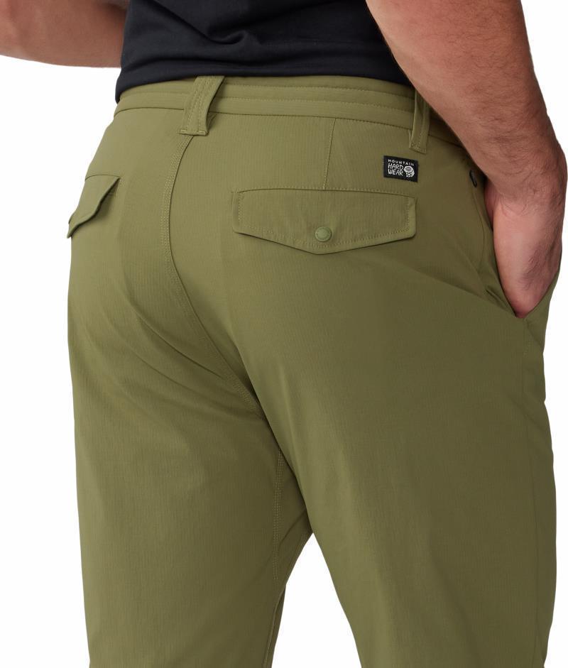 Traxion Pants, 30" Inseam - Mens - Combat Green 5