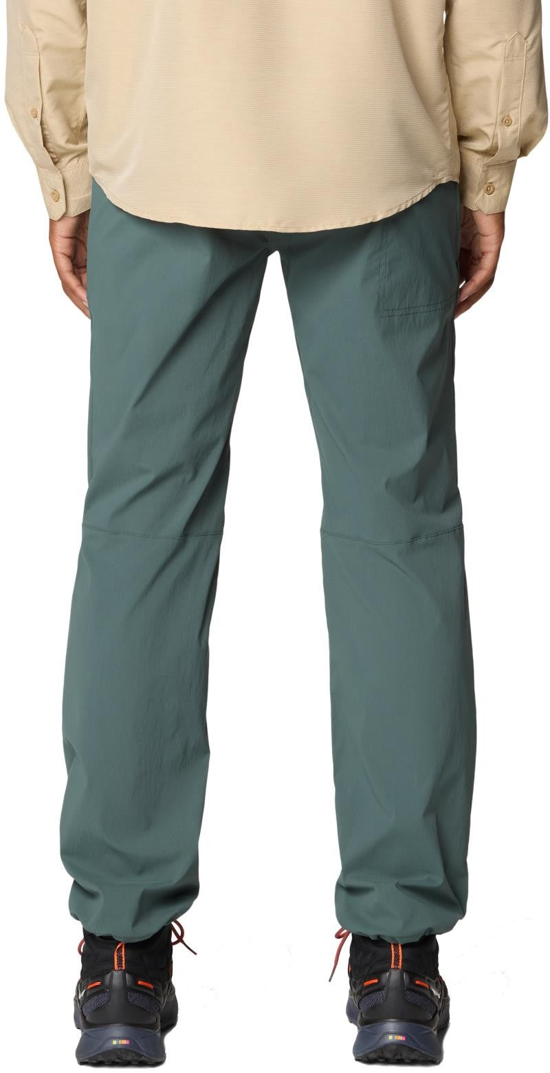 Traxion Trail Pants, 32" Inseam - Mens - black spruce 1